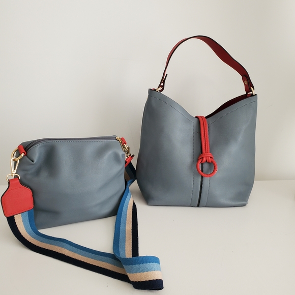 Shoulder Bag 2pcs Set - Picture 3 of 15